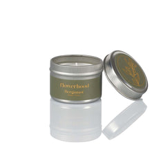 Load image into Gallery viewer, Bergamot Travel Candle