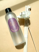 Load image into Gallery viewer, Diffuser Refill 200ml (with reeds & flower)