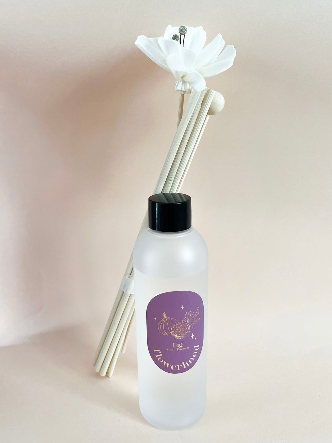 Diffuser Refill 200ml (with reeds & flower)